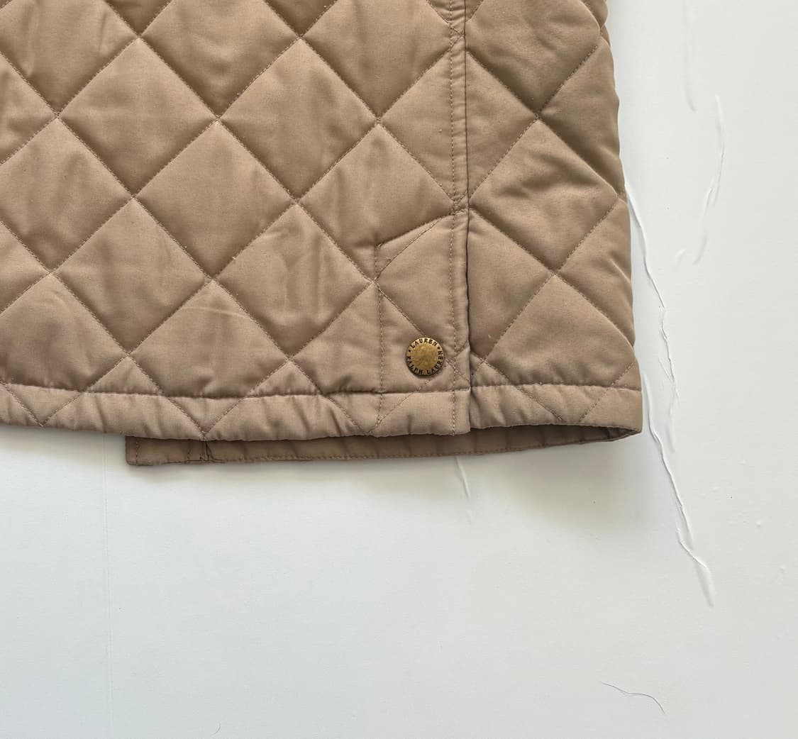 Polo 폴로랄프로렌 코듀로이 베이지 퀄팅 점퍼 상품이미지6