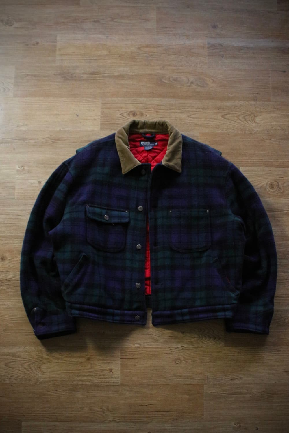 90s 폴로 던가리 자켓 상품이미지3