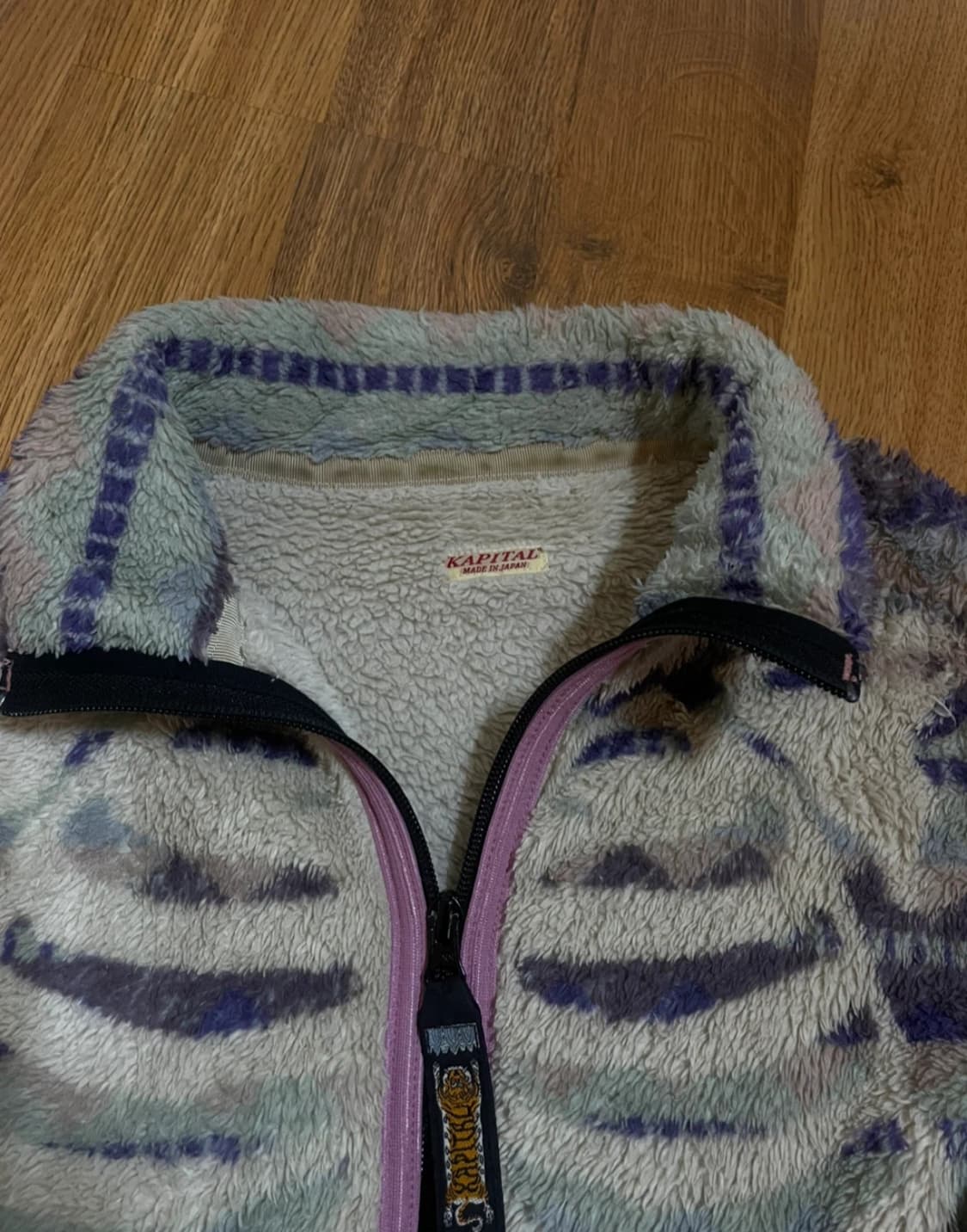 캐피탈 본 후리스 1사이즈 상품이미지3