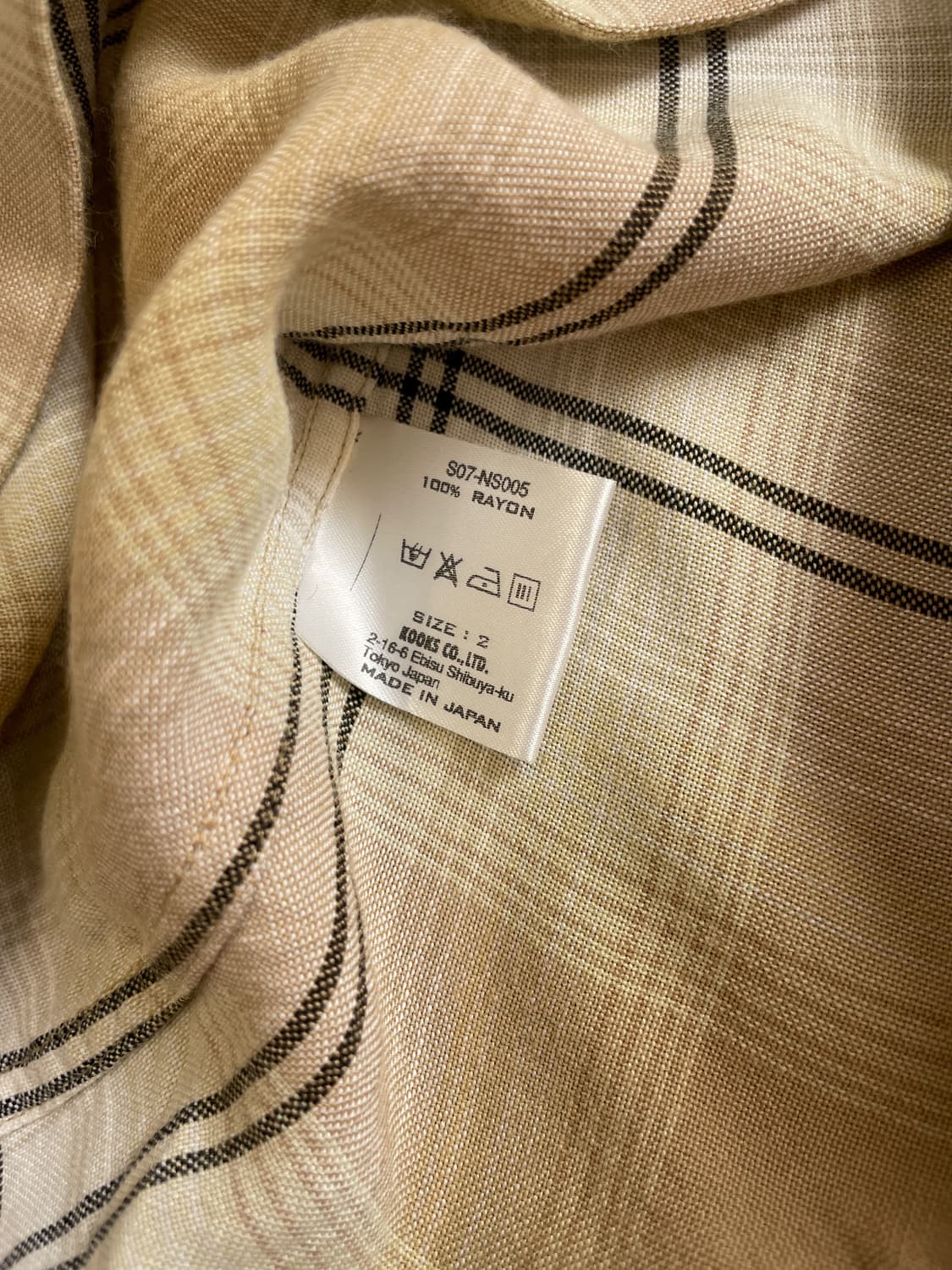 [2] 넘버나인 레이온 웨스턴 셔츠 상품이미지5