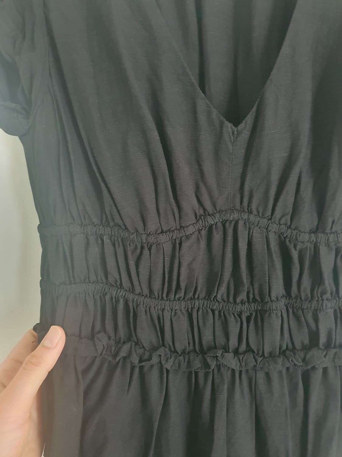 & Other Stories 앤아더스토리즈 티어드 맥시 드레스 상품이미지4