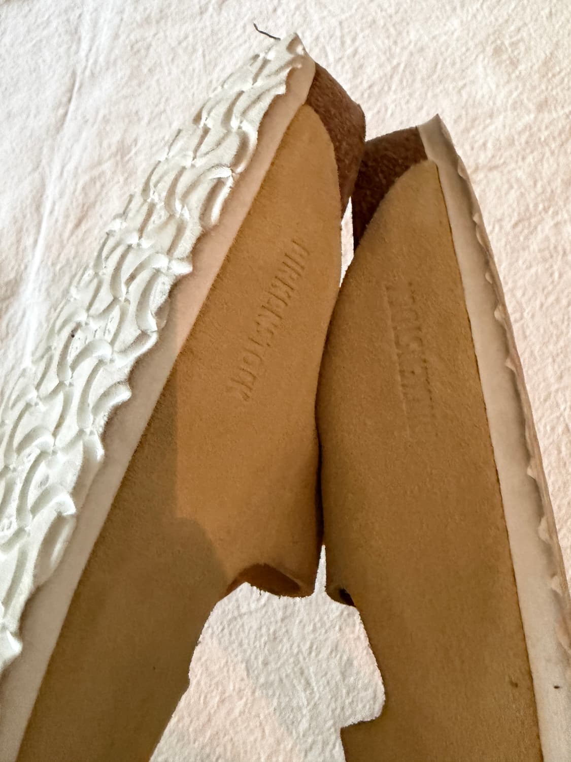 버켄스탁 연두색 버클 샌들 상품이미지6