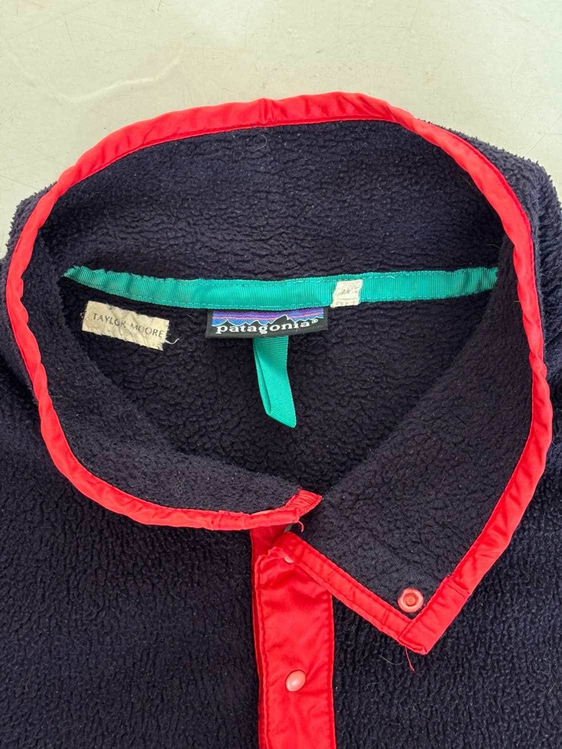 80s Patagonia Fleece Pullover 상품이미지5