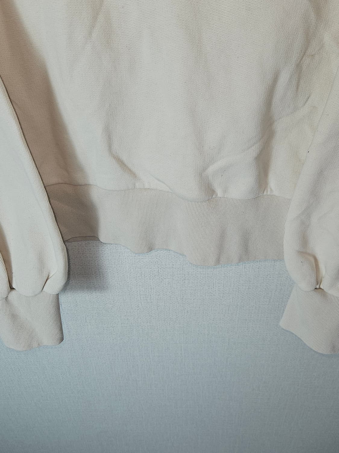 코스 COS 하이넥 하프집업 반집업 티셔츠 XS 오버핏 상품이미지4