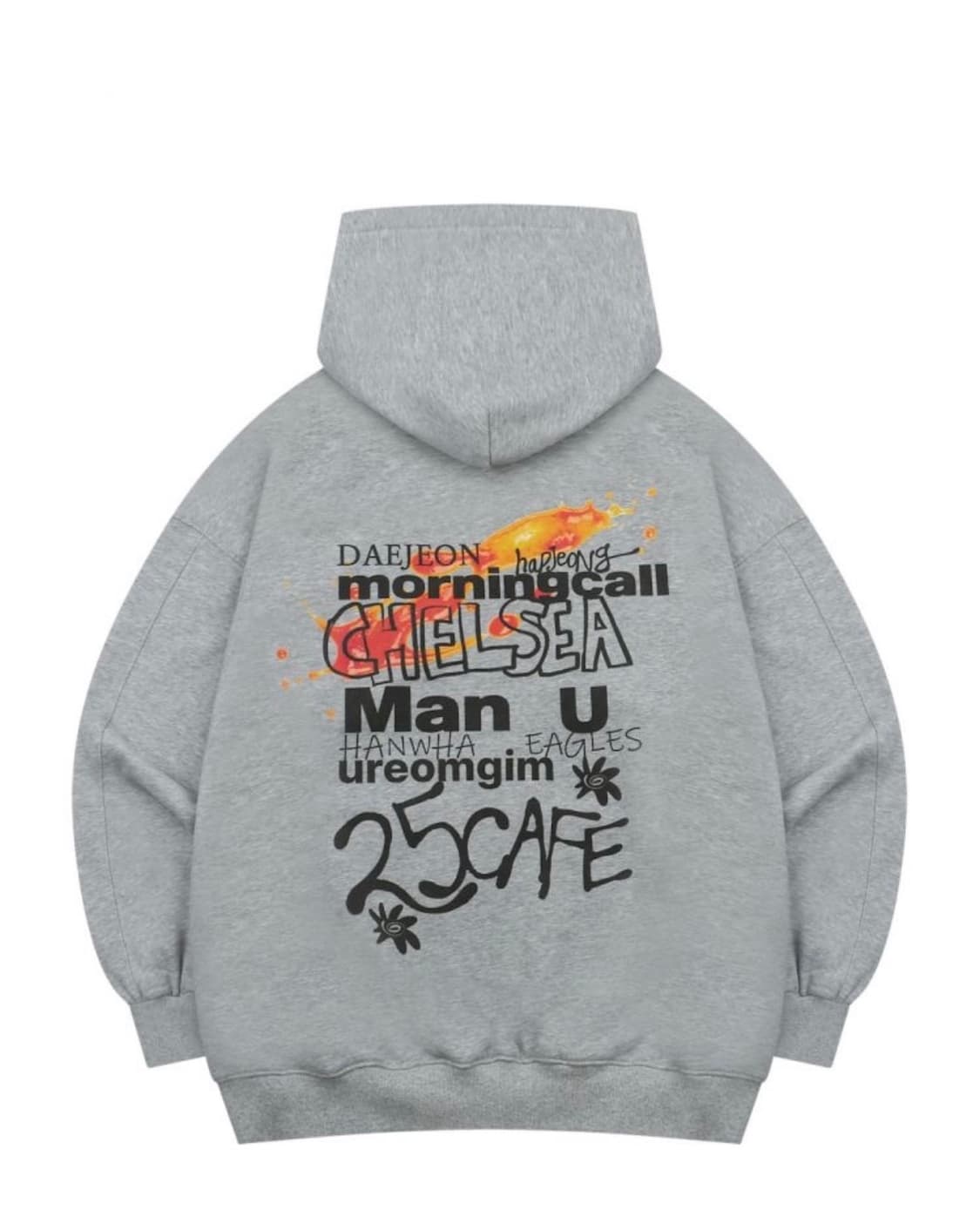 핫소스 소스러운 기모 후드집업 상품이미지2