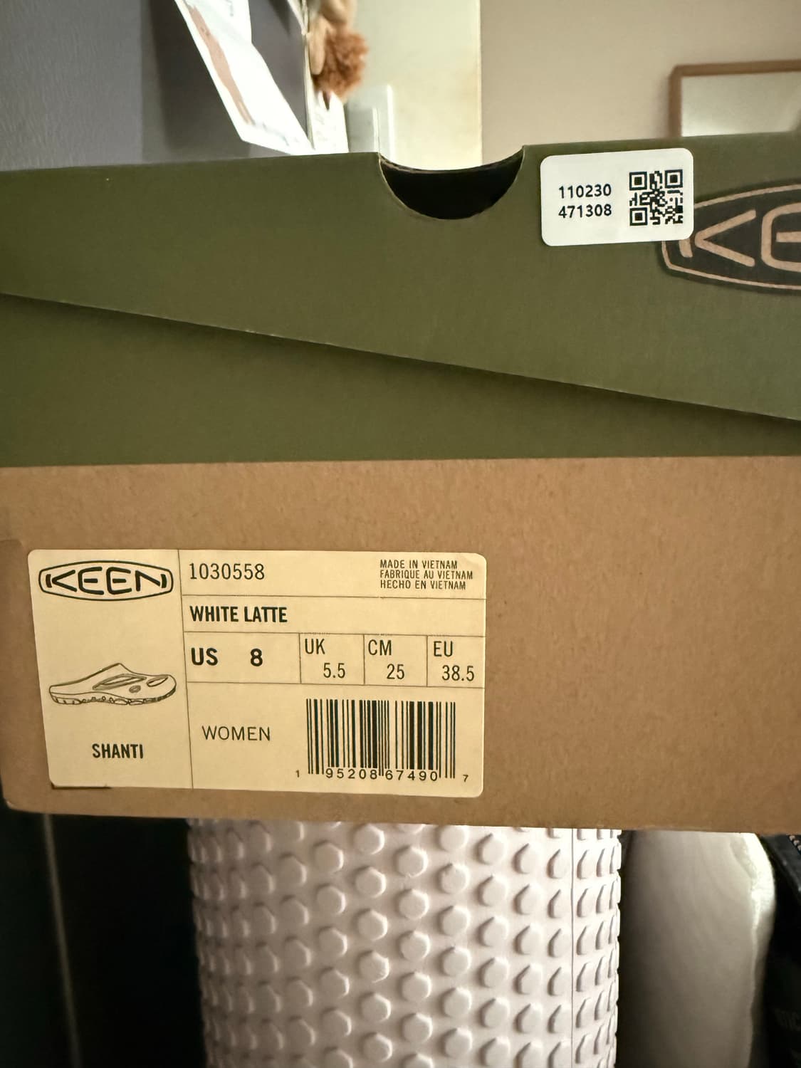 킨샨티 화이트 250 새상품 풀박스 상품이미지4