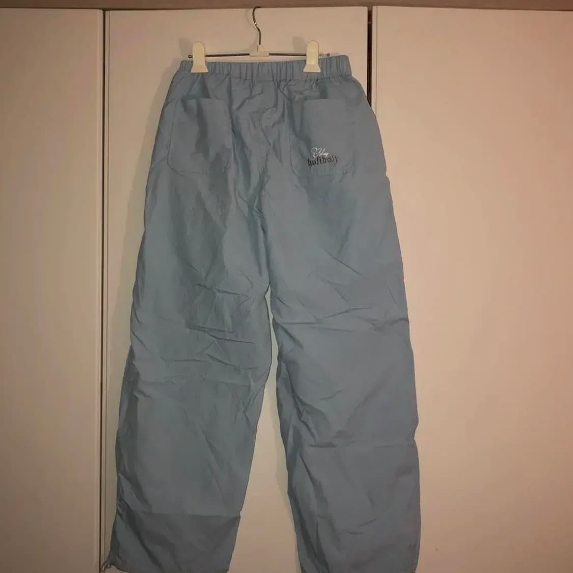 오디너리홀리데이 사이드 셔링 밴딩팬츠 상품이미지5