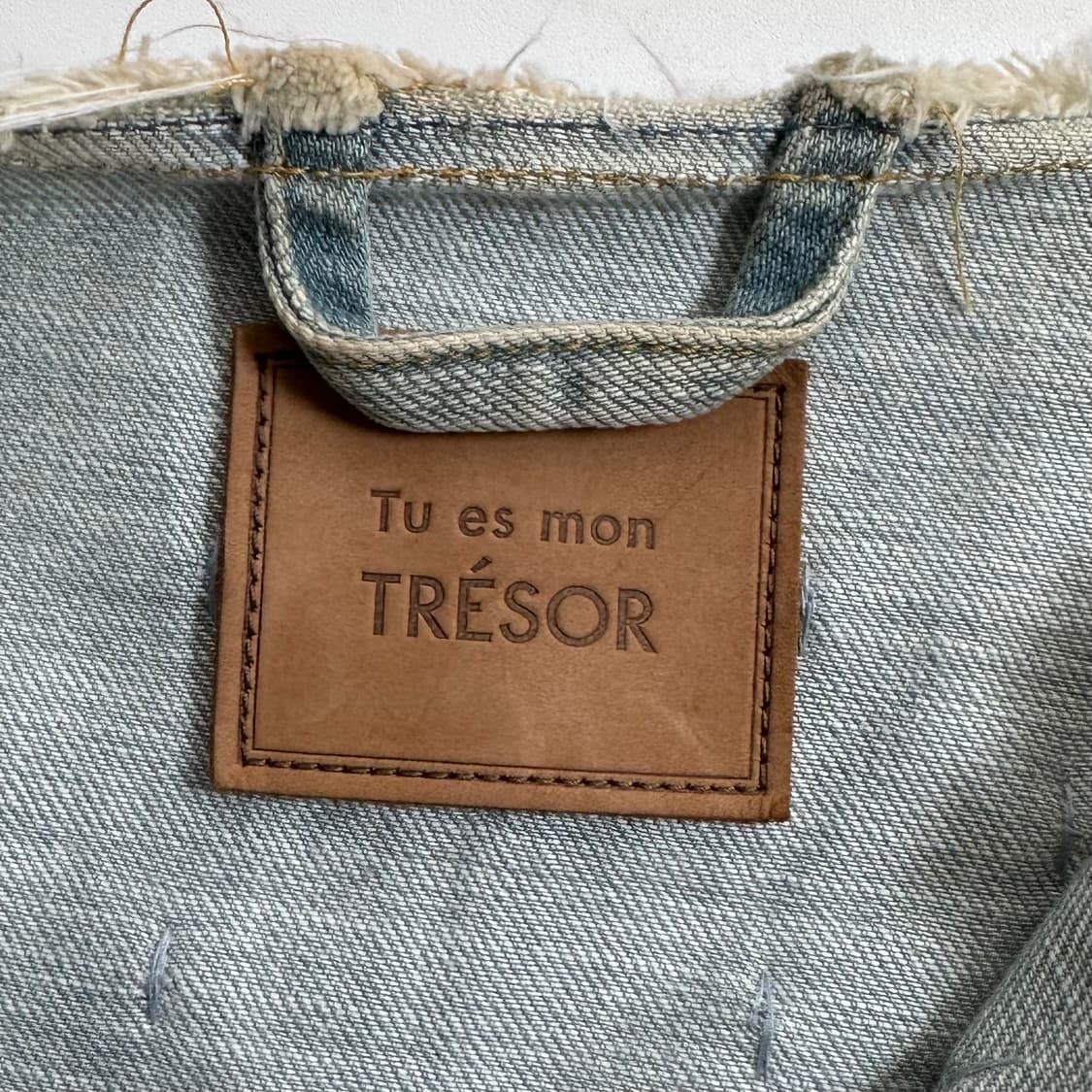 튀에스몽트레져 데님 자켓  상품이미지6