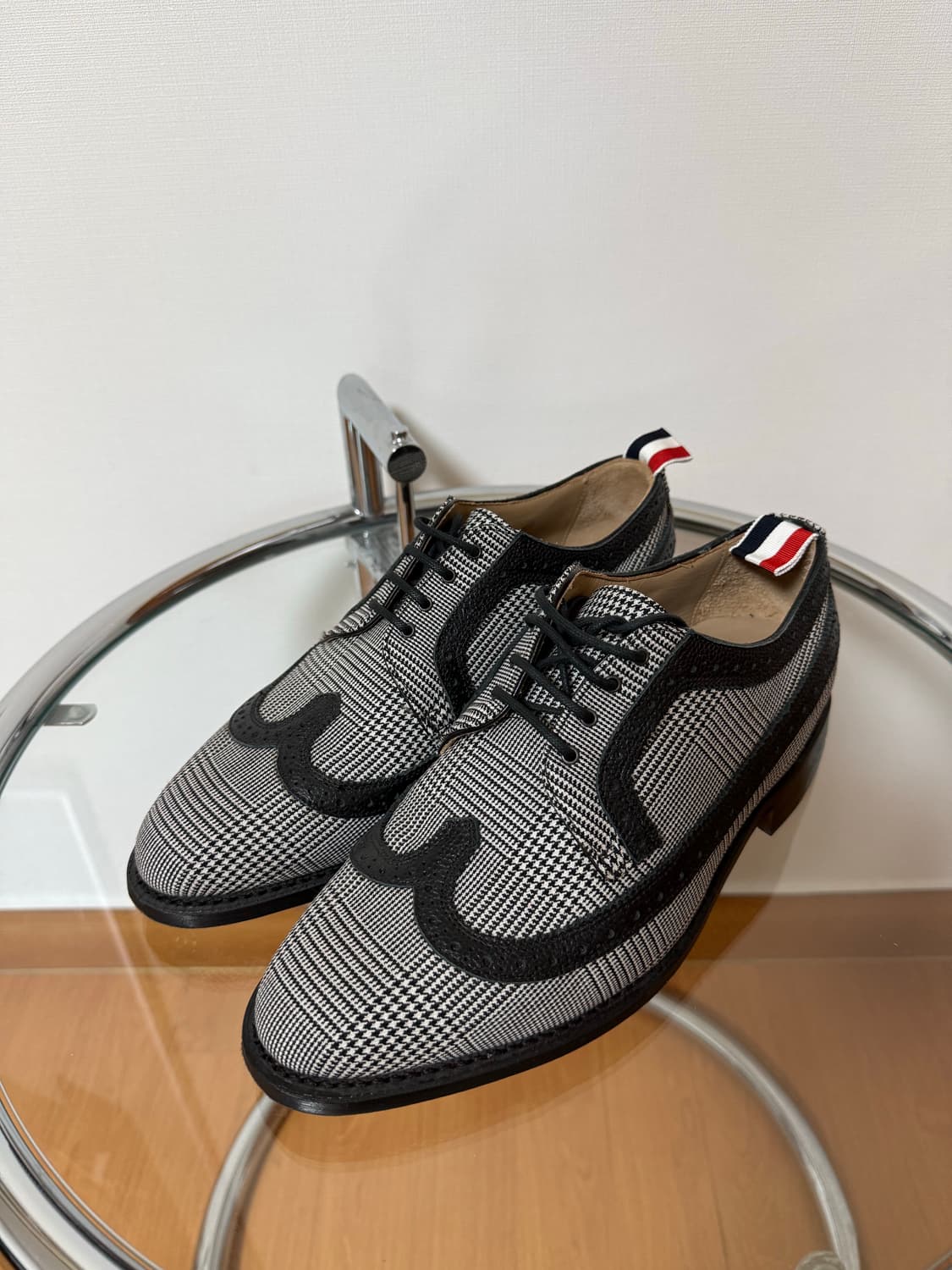 패브릭 윙팁 레이스업  상품이미지1