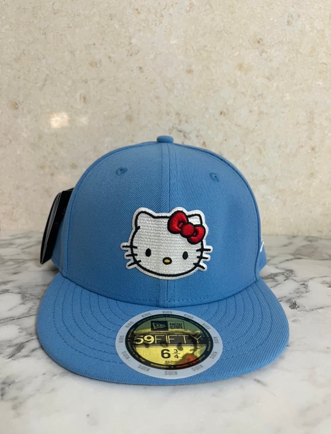 🩵[새상품] 뉴에라 키즈 헬로키티 캡모자🩵 상품이미지1