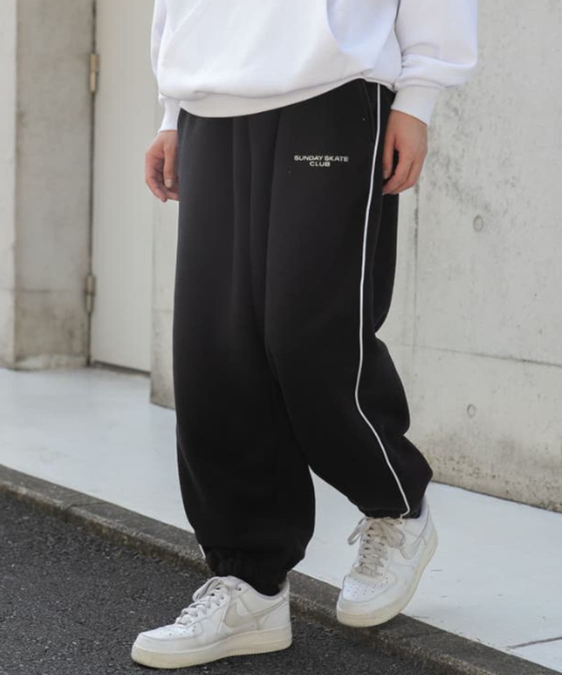 빈티지 플리스 조거팬츠 32-34인치  상품이미지1