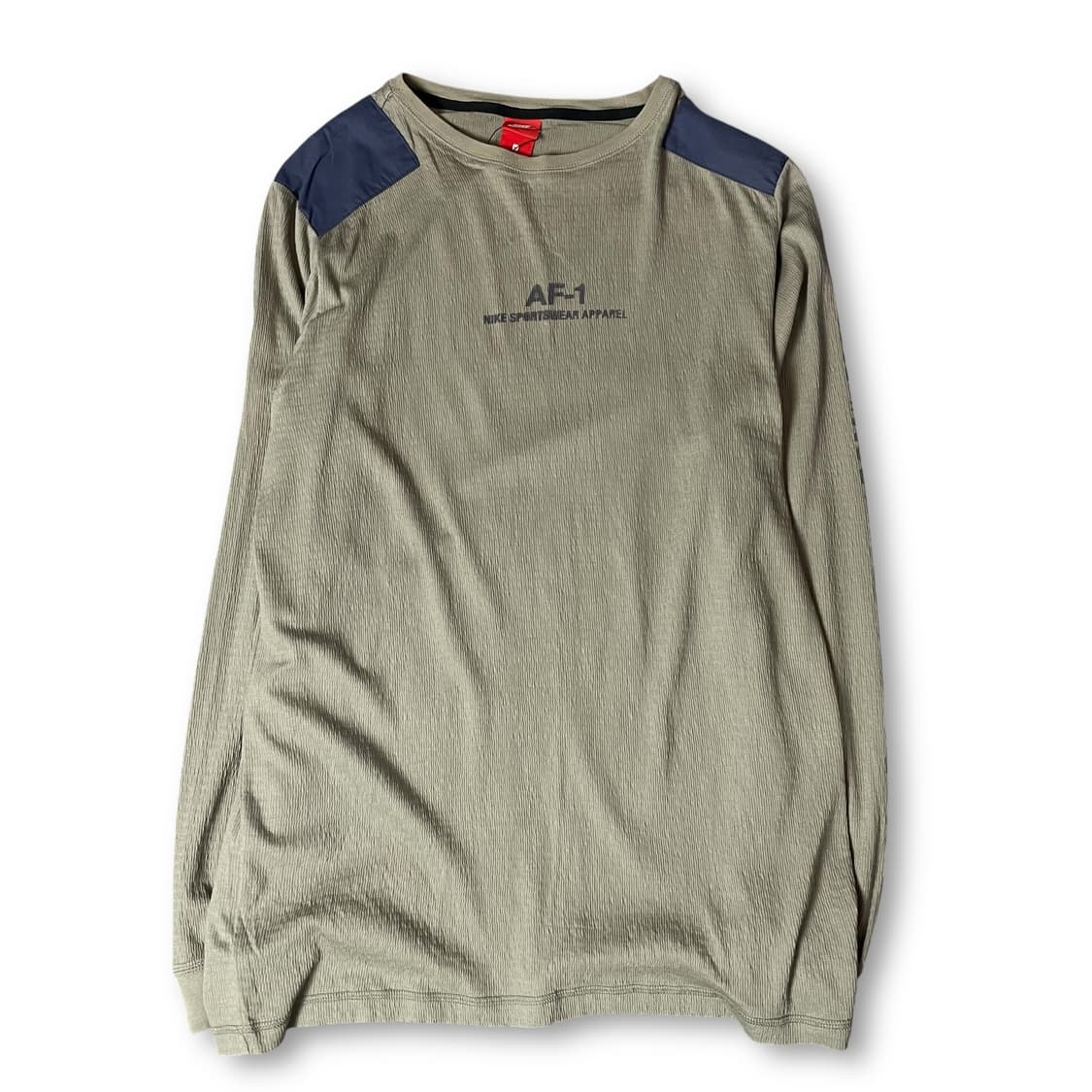 나이키 연카키 AF-1 어깨패치 롱슬리브 M 상품이미지1
