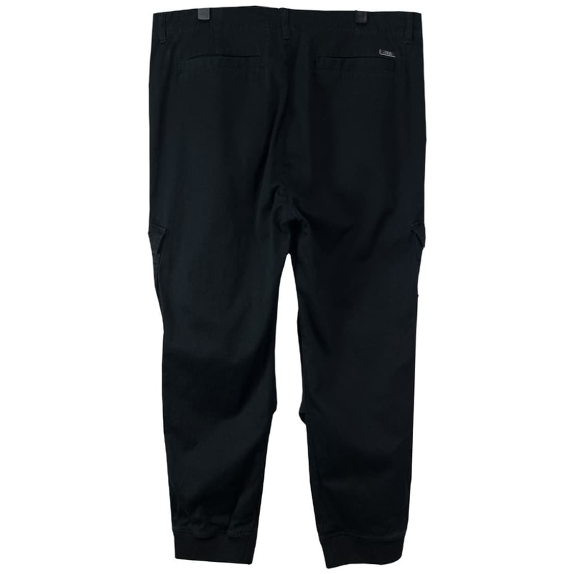 [아르마니] 빅사이즈 카고 조거 팬츠 블랙 P01613 상품이미지3