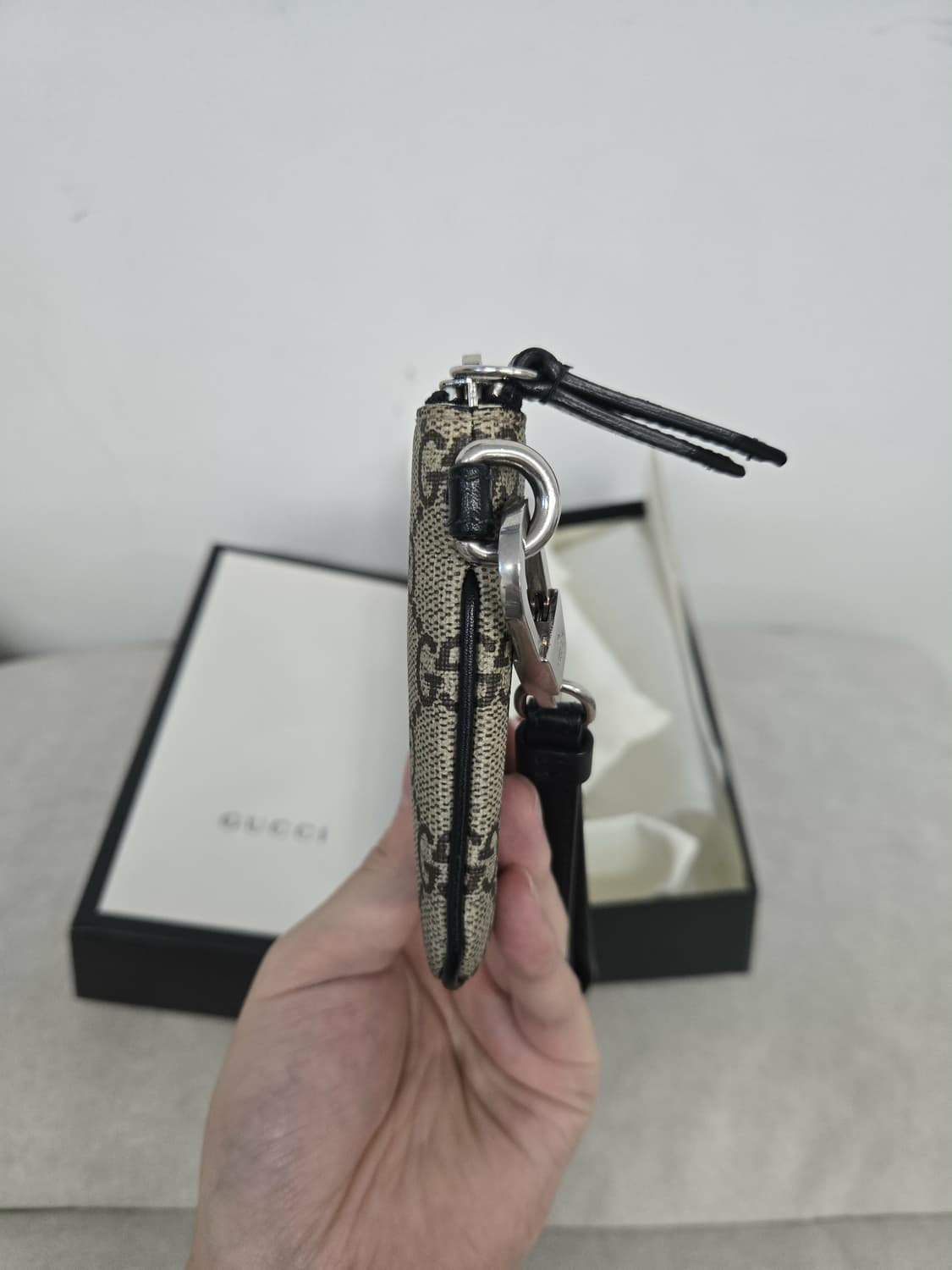 [보증서 정품]구찌 미니 스네이크 클러치백 상품이미지4