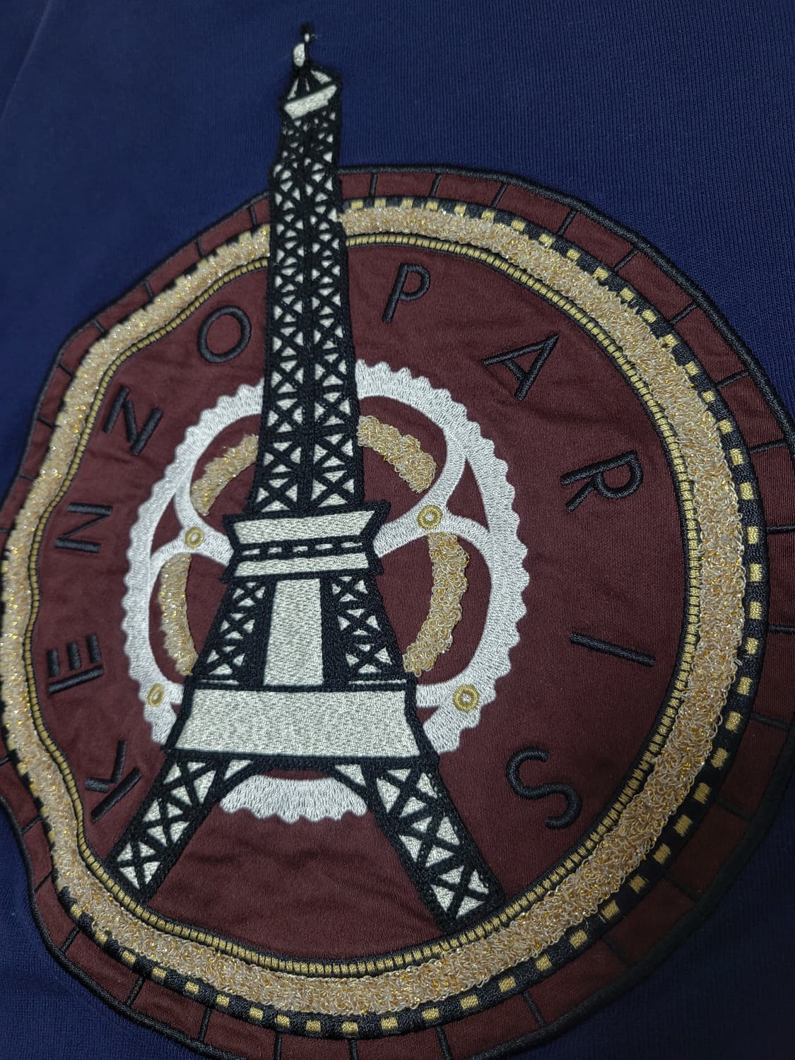 겐조 여성 에펠탑 자수 맨투맨 S 상품이미지5