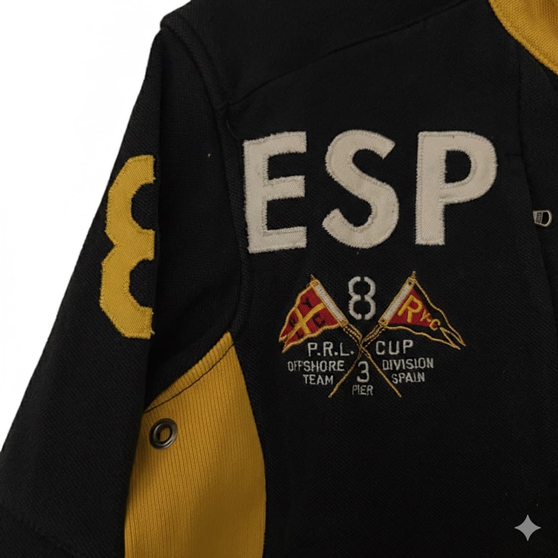 💛폴로 랄프로렌 빅포니 레이싱 코튼 집업💛 상품이미지2