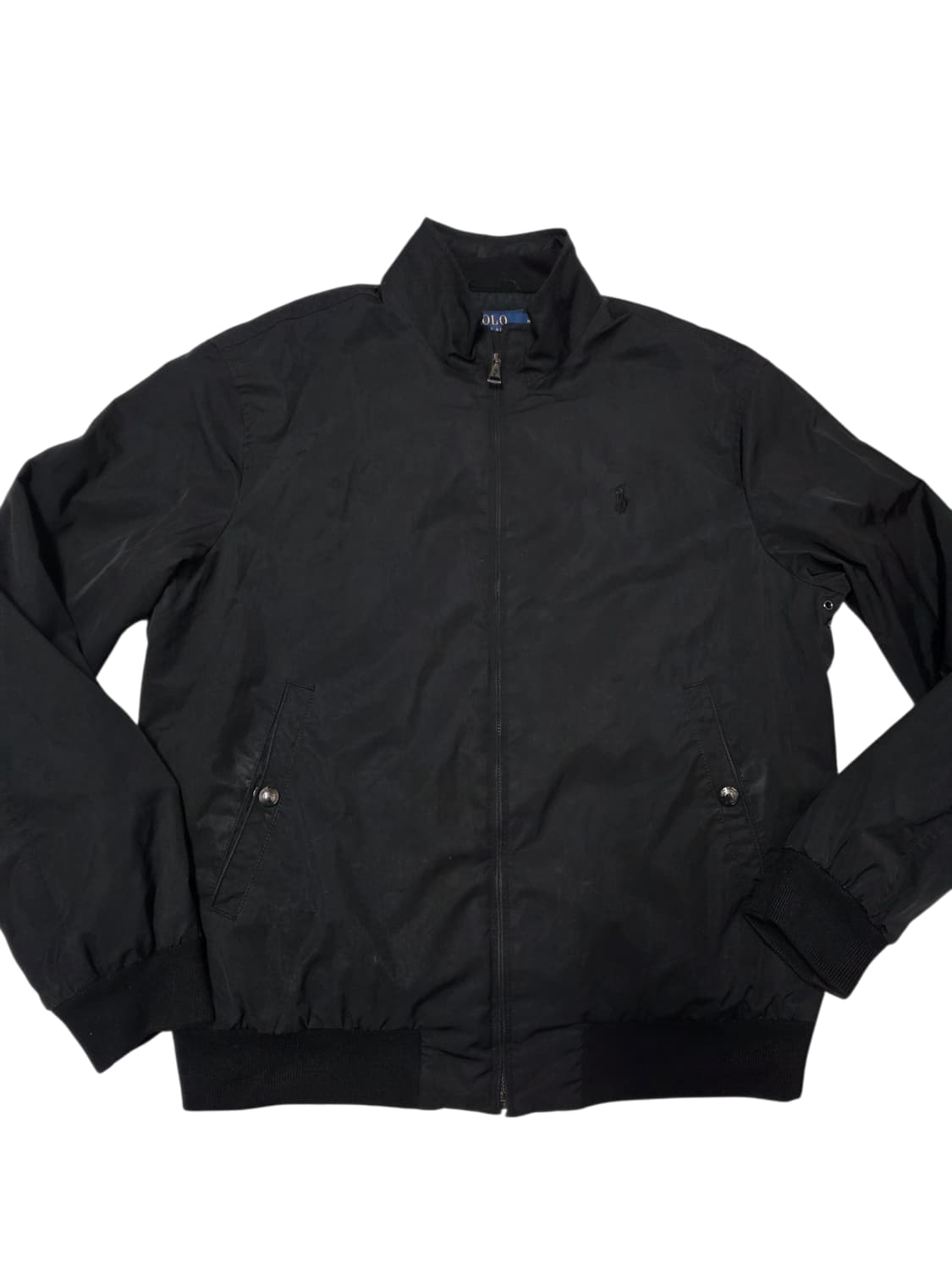 폴로 랄프로렌 봄버 자켓 m 블랙 상품이미지1