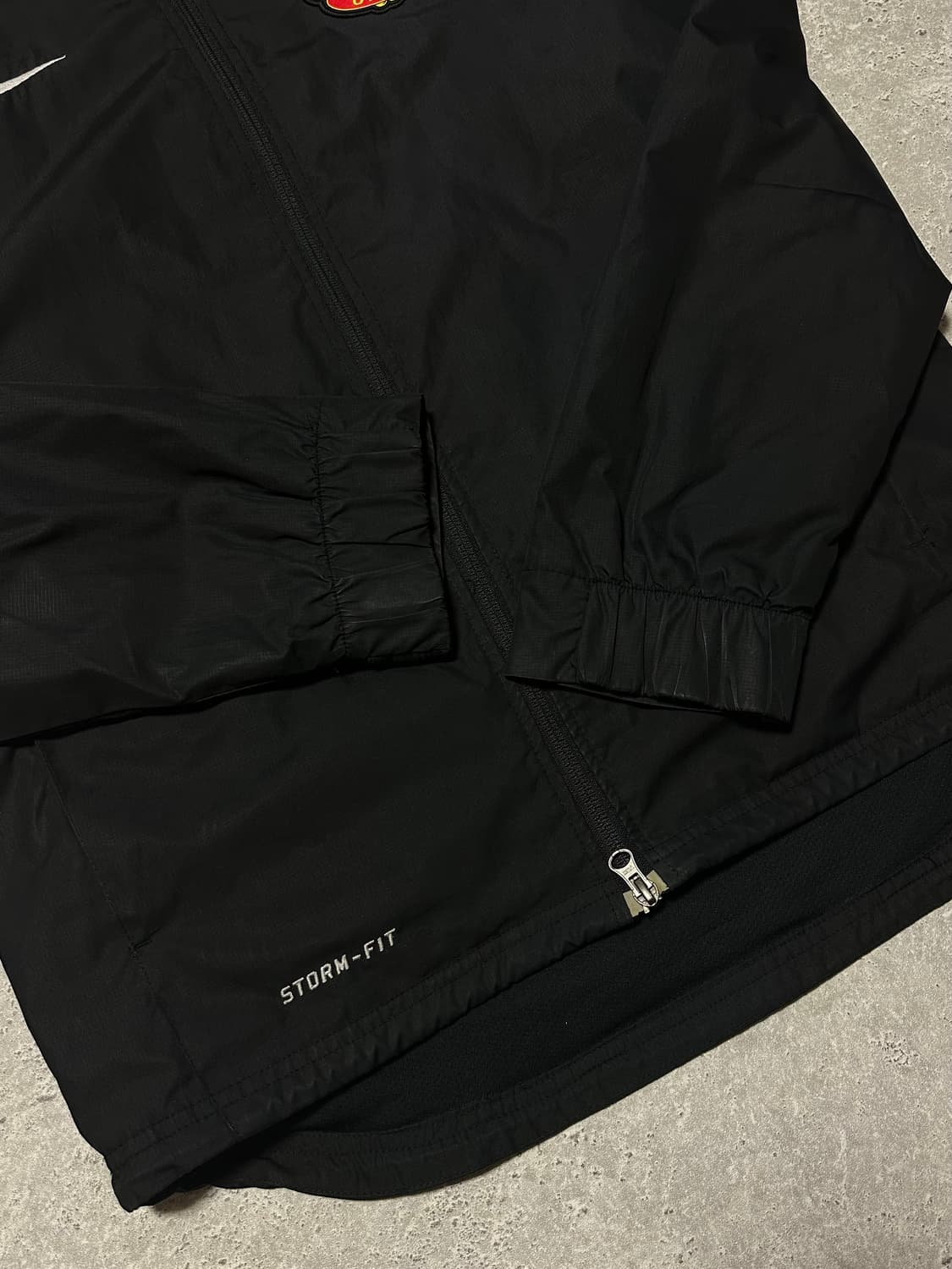 나이키 맨체스터 유나이티드 블랙 바람막이 상품이미지4