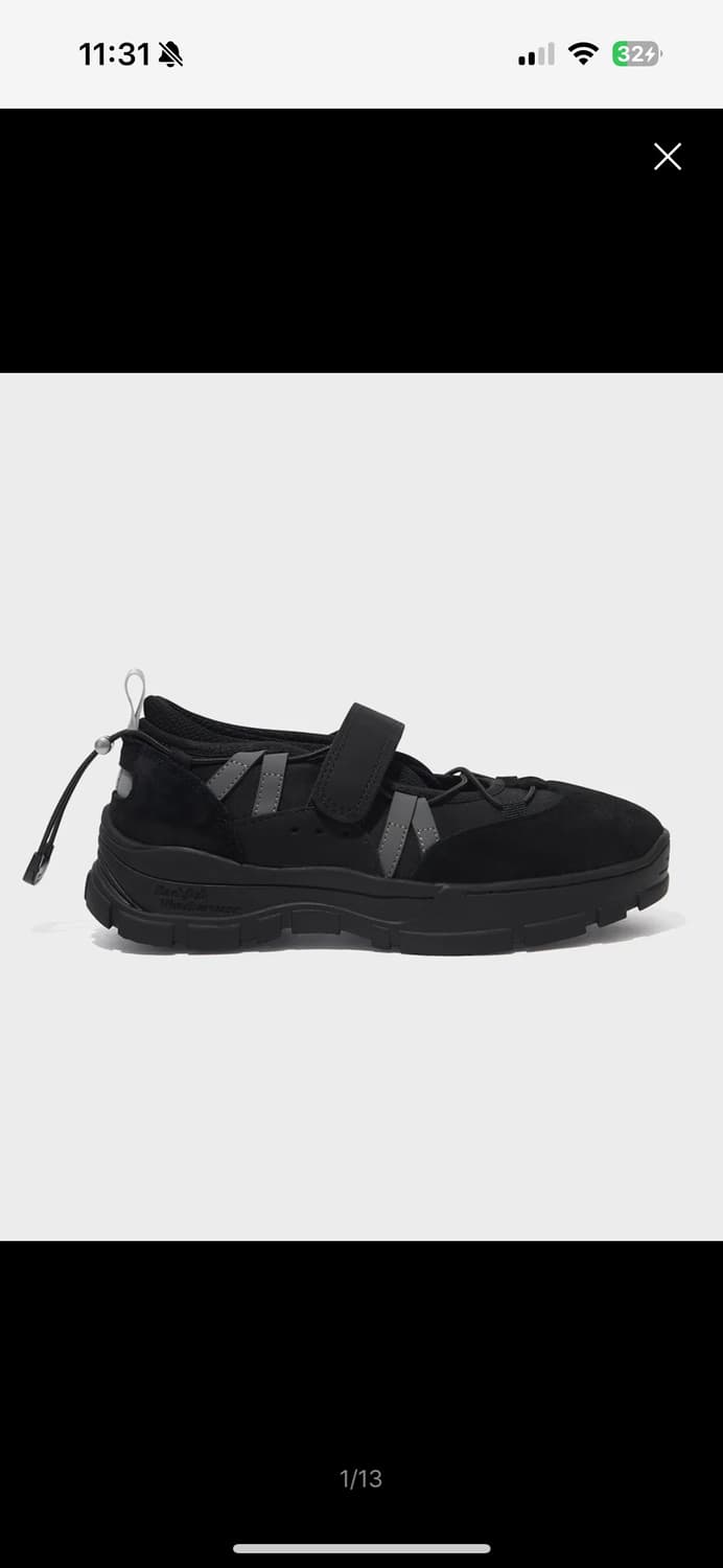 (택포)락피쉬웨더웨어 new bryn velcro sneakers 상품이미지1