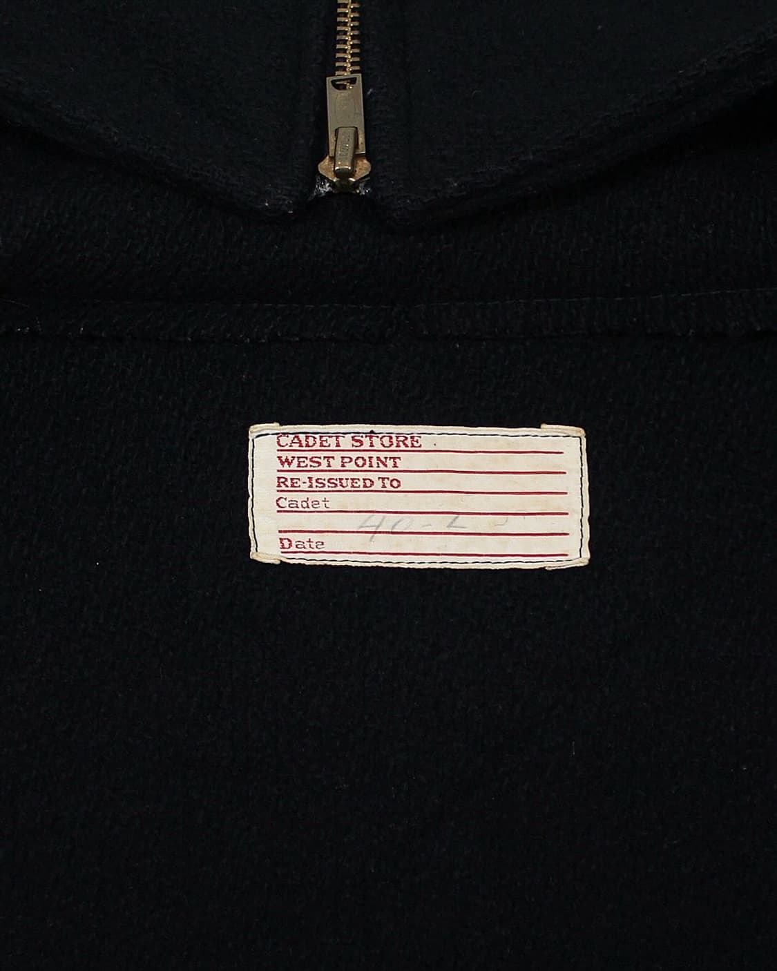 1972 USAFA 카뎃 울 코트 미국공군사관학교 빈티지 밀리터리 상품이미지5