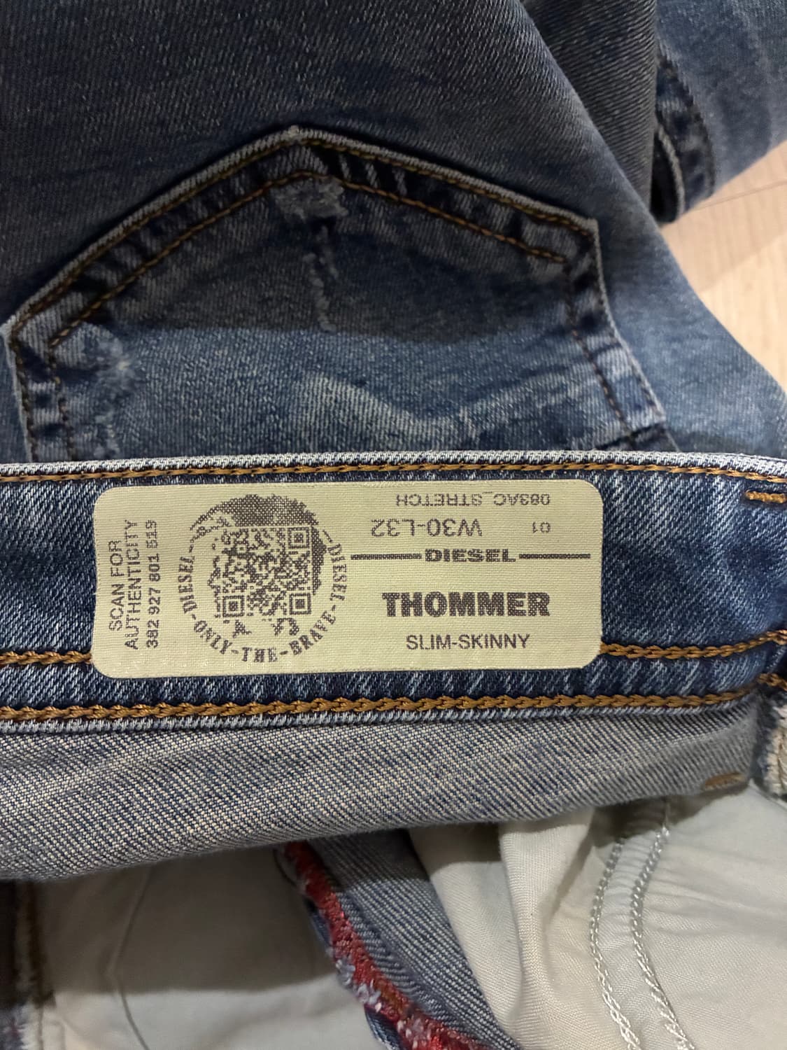 디젤 Thommer 빈티지데님 상품이미지7