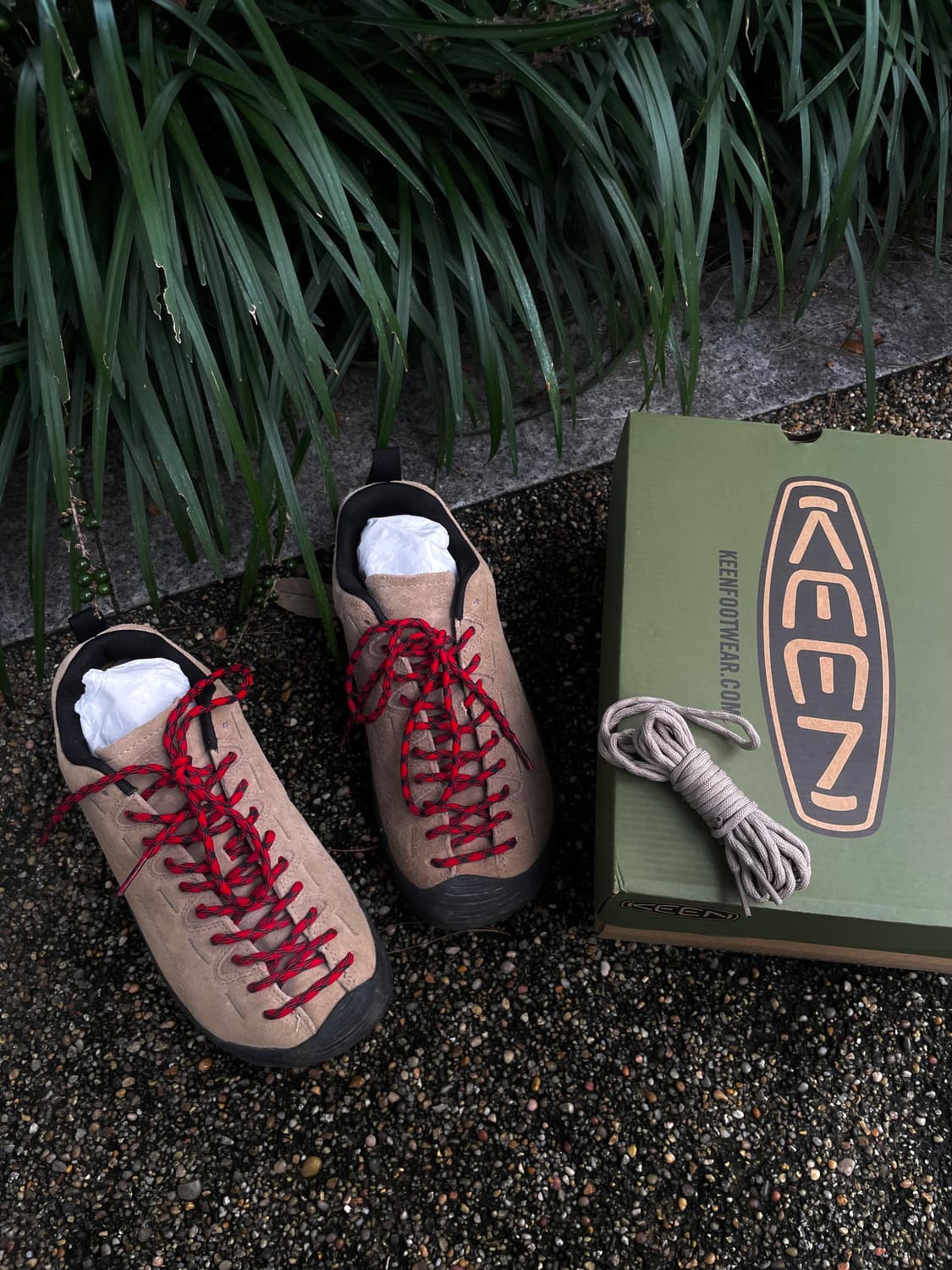 Keen JASPER Silver MINK 상품이미지6