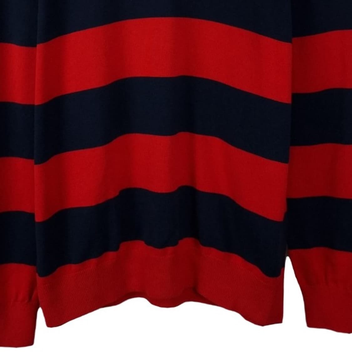 [타미힐피거] 스몰 로고 자수 볼드 스트라이프 니트 M19436 상품이미지5