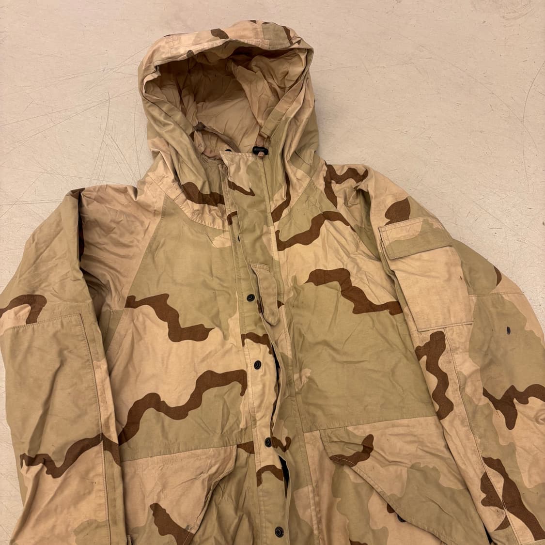 미군 오리지널 데저트 야상 자켓 상품이미지2