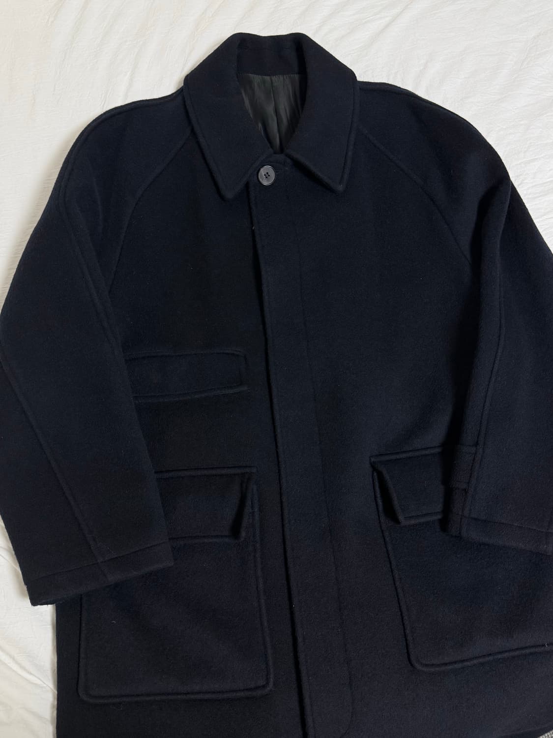 레가시(legacy) 발마칸 코트 네이비 100사이즈 상품이미지1