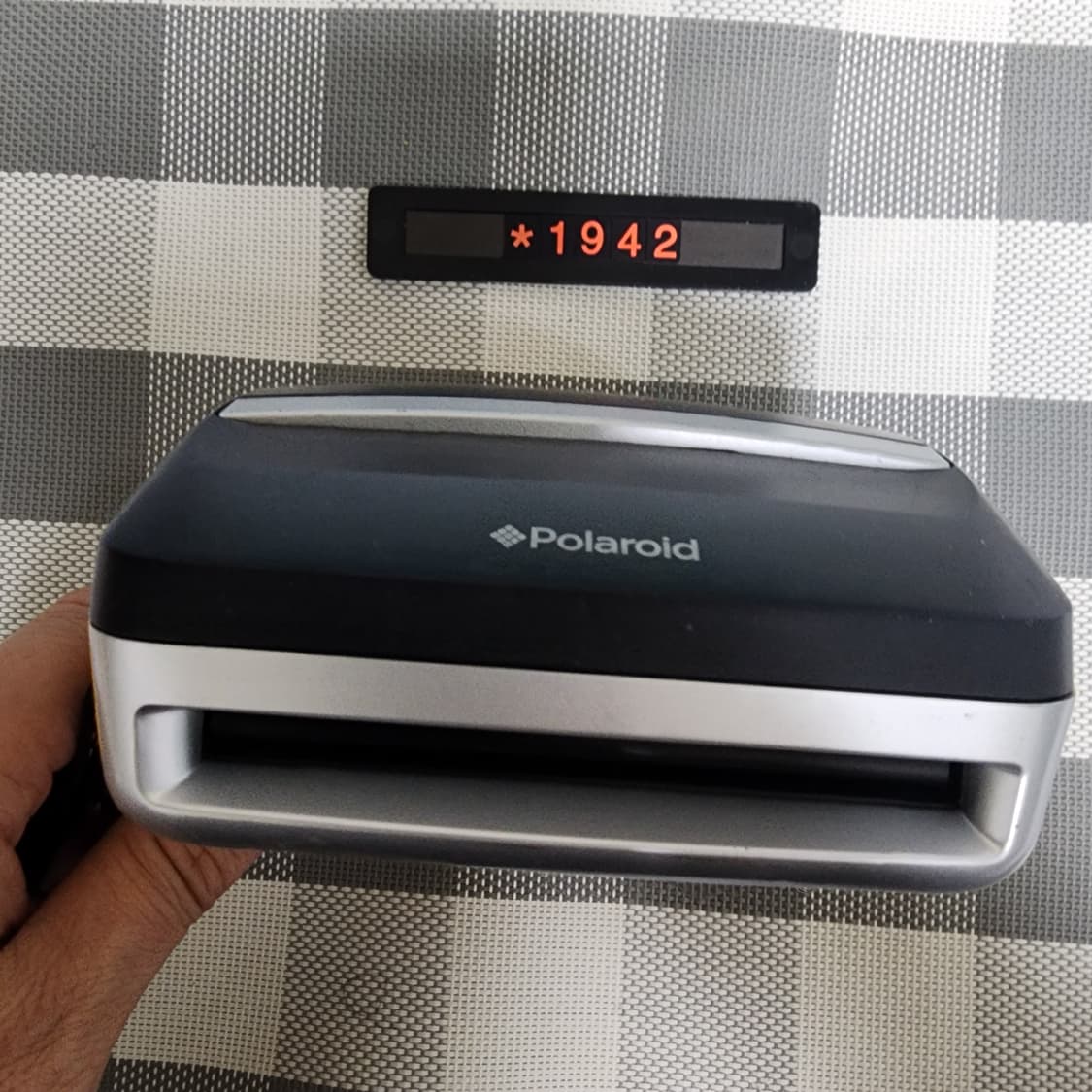 폴라로이드 원 600 옐로 즉석카메라 상품이미지1