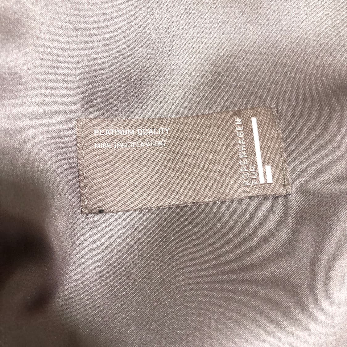 코펜하겐 플래티넘 밍크 케이프 66 상품이미지5