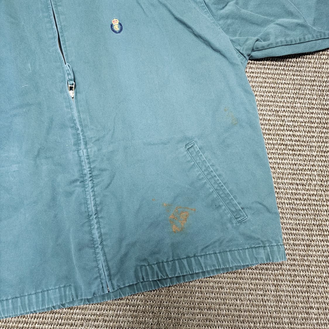 챕스 by 랄프로렌 워크자켓 다크그린 XXL 상품이미지6