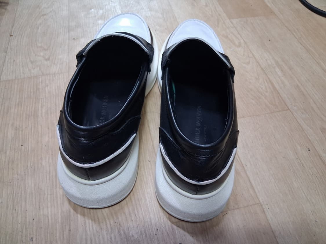 알렉산더 맥퀸 남성 페니로퍼 255사이즈 상품이미지3