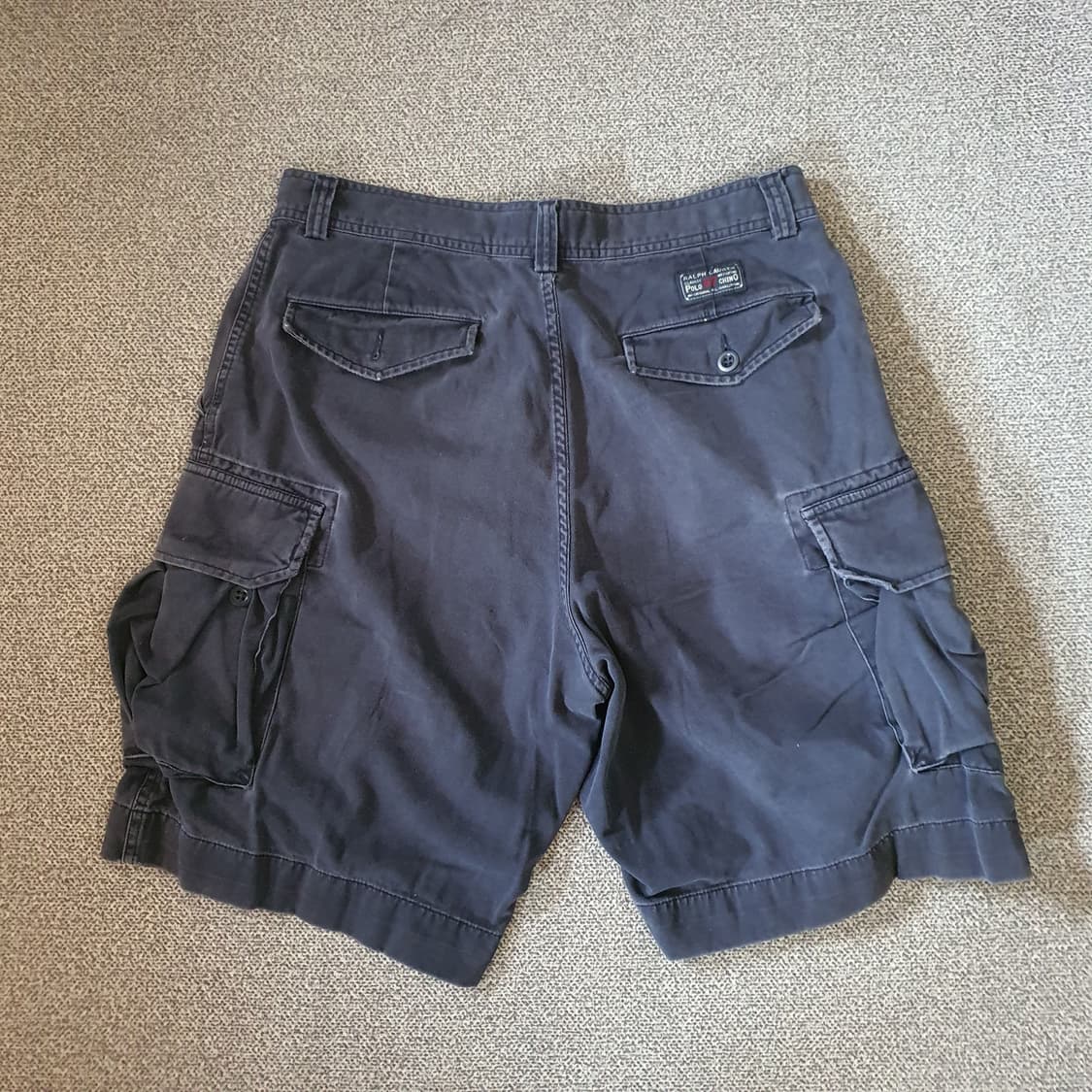 폴로 랄프로렌 네이비 카고 숏팬츠  No.49 상품이미지6