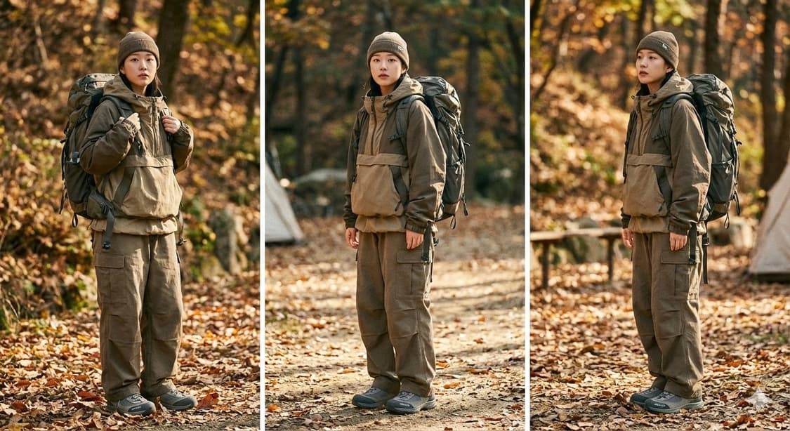 mont-bell 몽벨 그레이 트레킹 스니커즈 235 상품이미지1