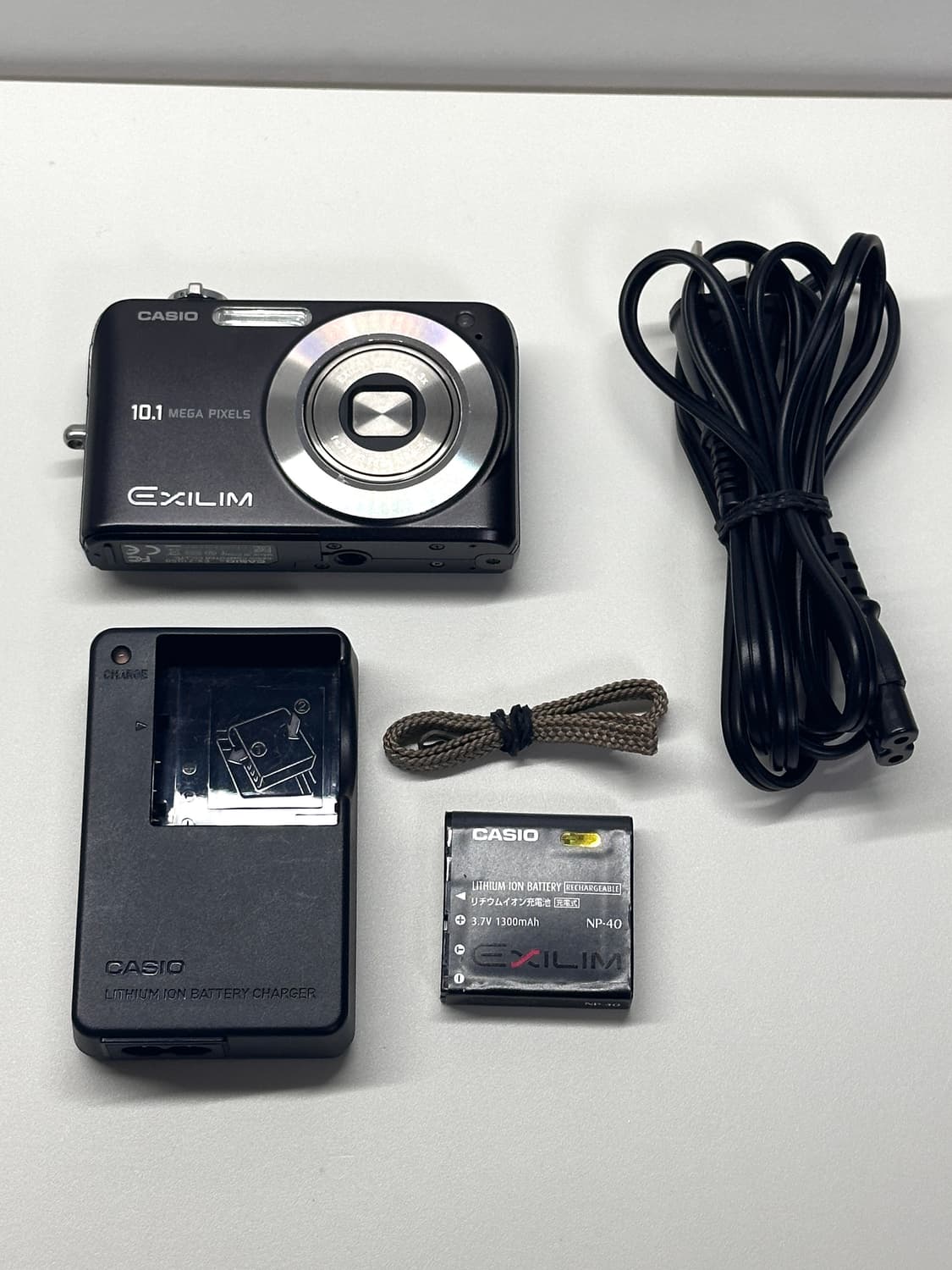 은채픽❗️ (민트급!!)카시오 엑슬림 EX-Z1050 블랙🖤 상품이미지2