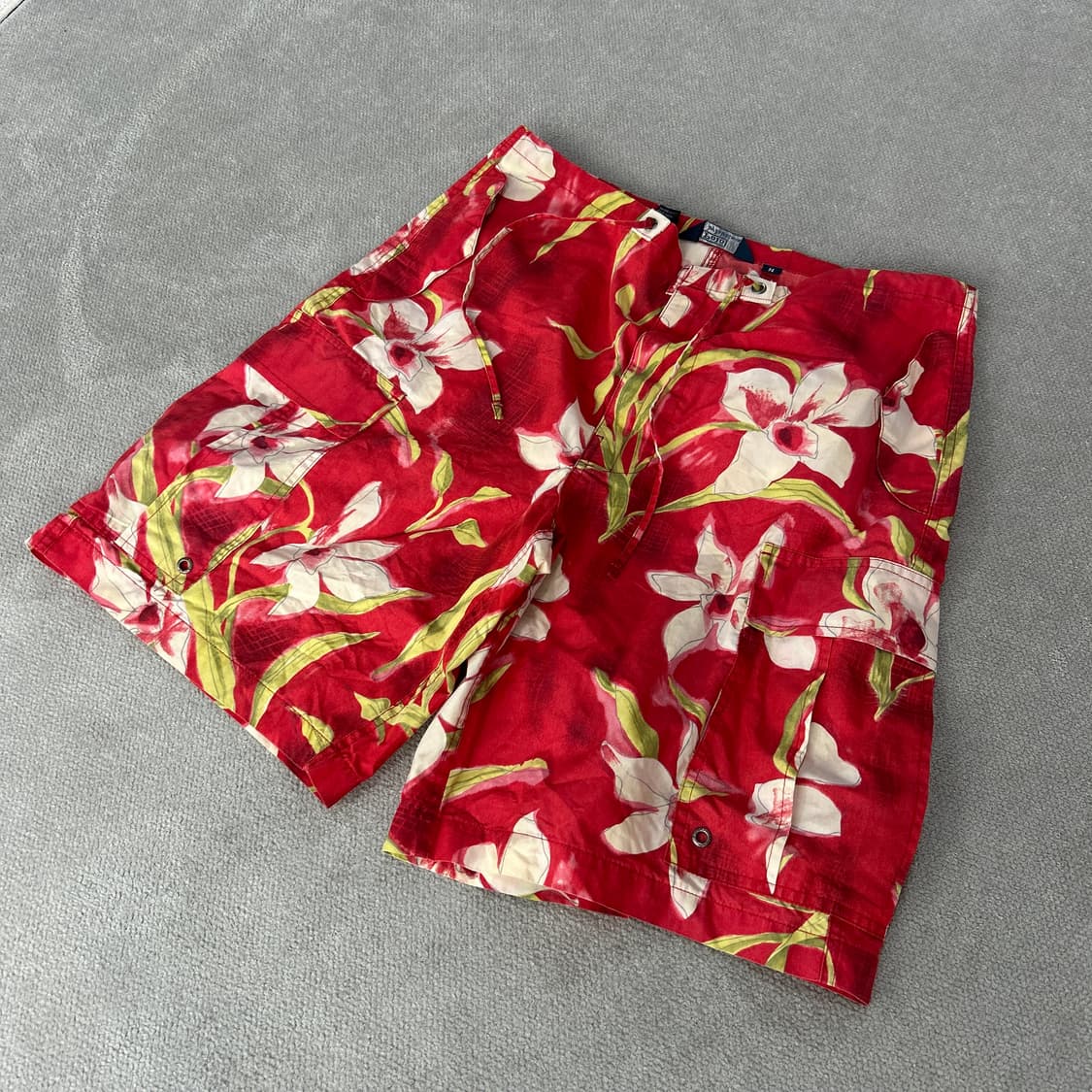 폴로 꽃무늬 반바지  상품이미지1