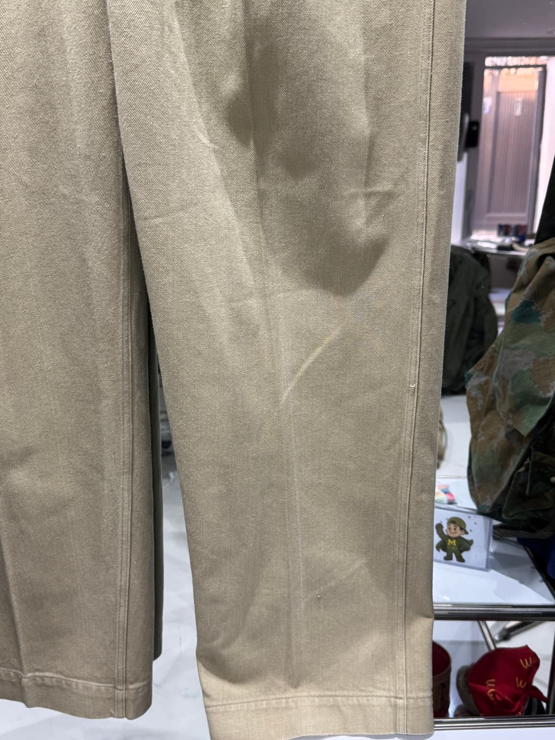 5-60s 프랑스군 M52 치노 팬츠 상품이미지4