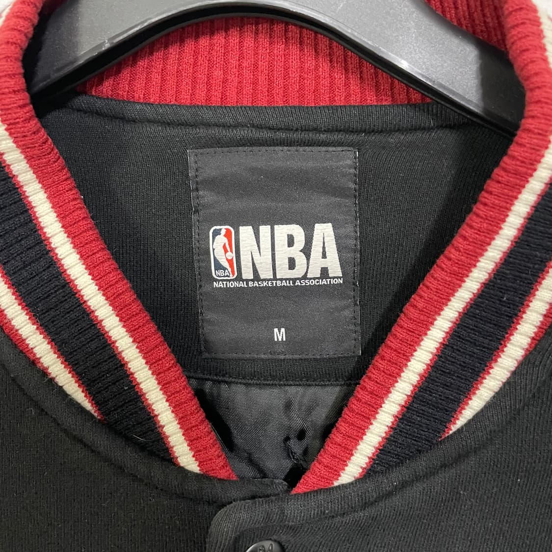 NBA 마이애미 히트 바시티 자켓 상품이미지4