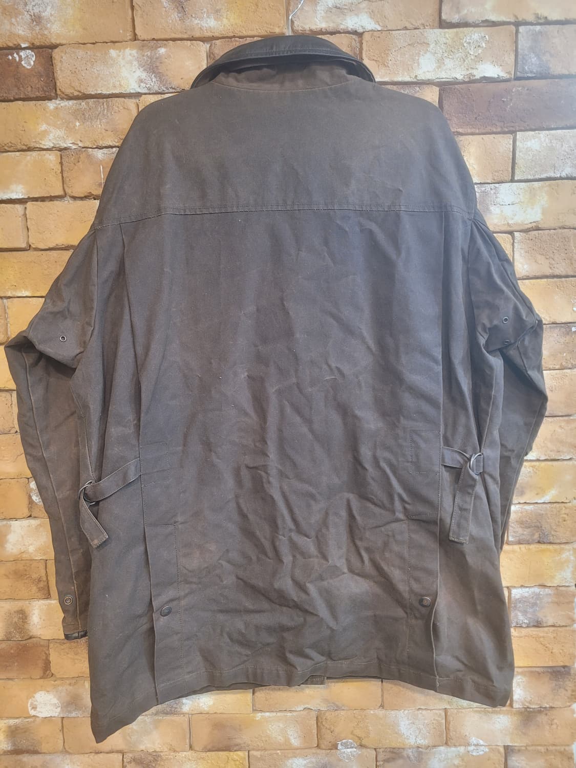 카카두 왁스 자켓 브라운 105 상품이미지2