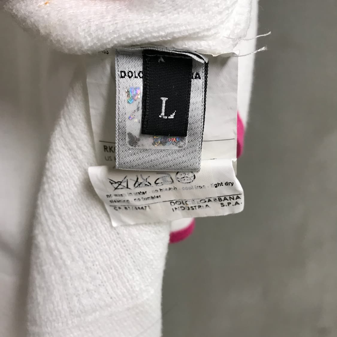 돌체앤가바나 반팔 카라티 L(W) 상품이미지6