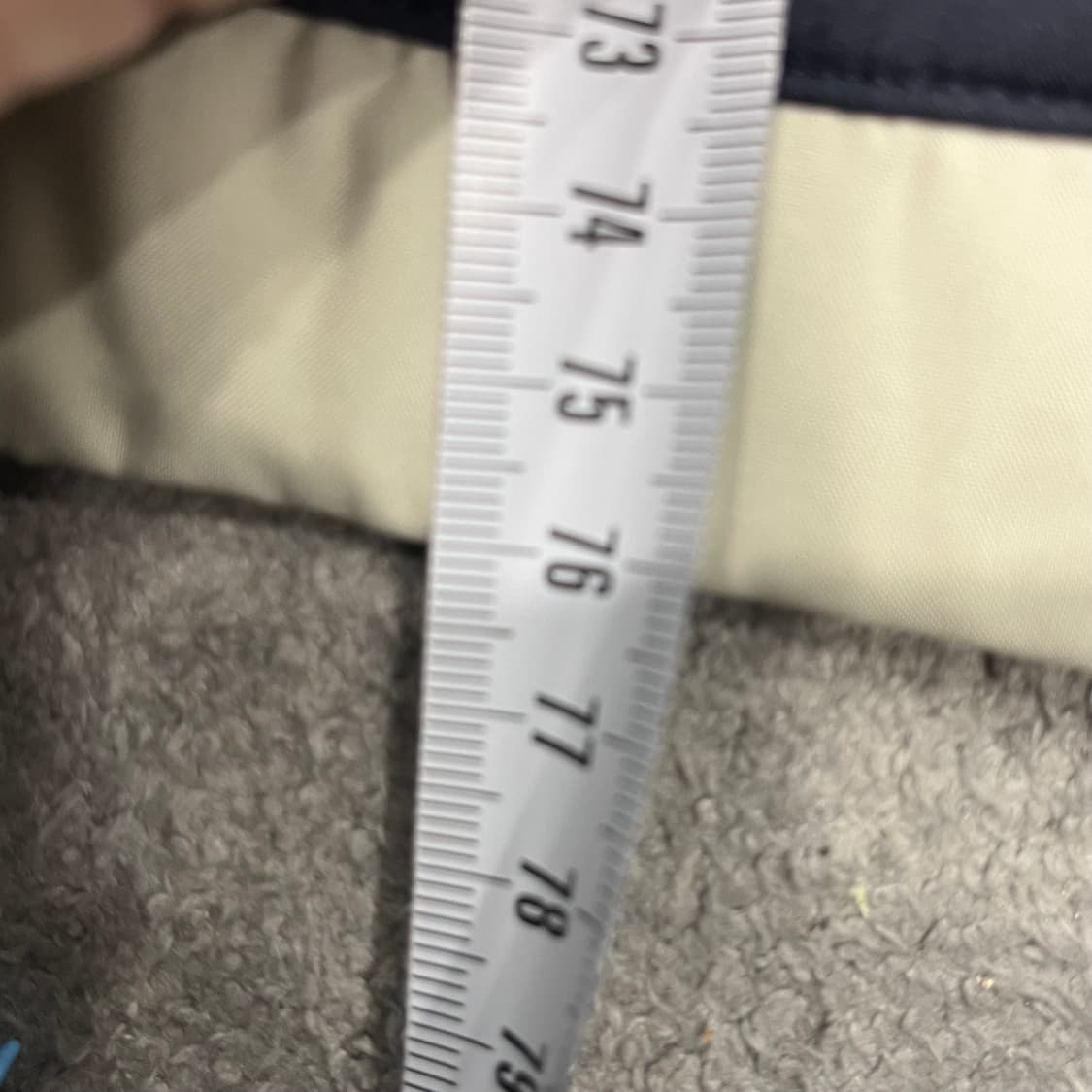 110 아식스 00s 올드스쿨 네이비 바람막이 자켓 상품이미지7