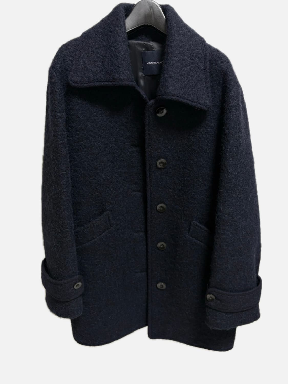 킨더살몬 알파카 울코트 상품이미지3