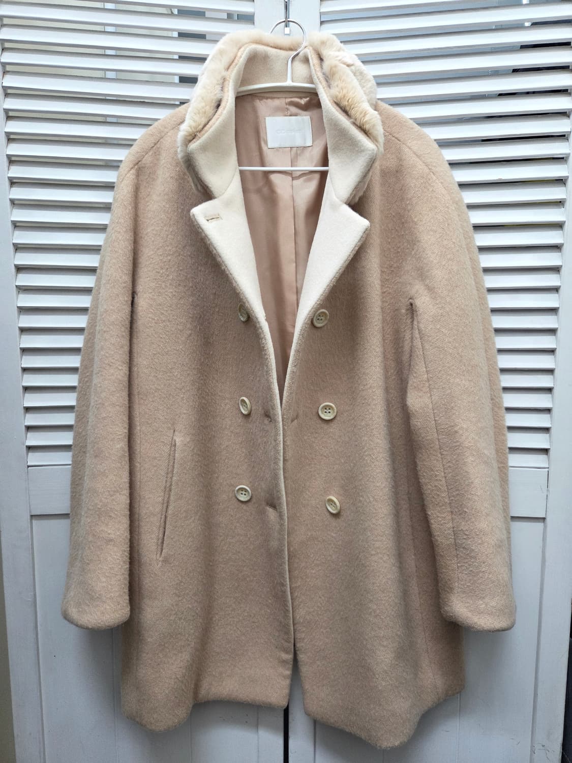 CC컬렉트 울알파카 코트 상품이미지2