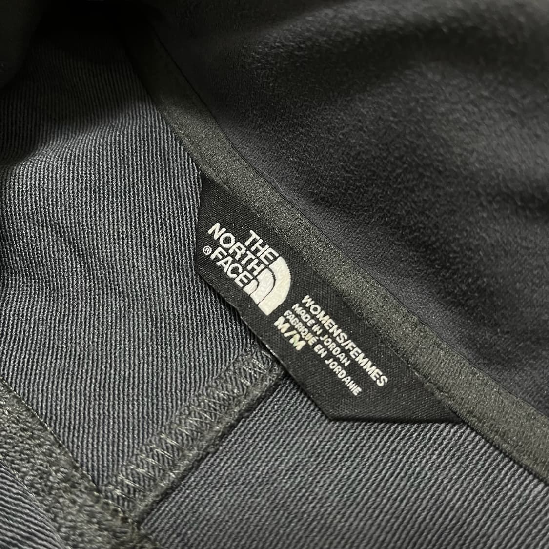 노스페이스 여성 써클 로고 소프트쉘 집업자켓 [블랙] M/95 상품이미지9