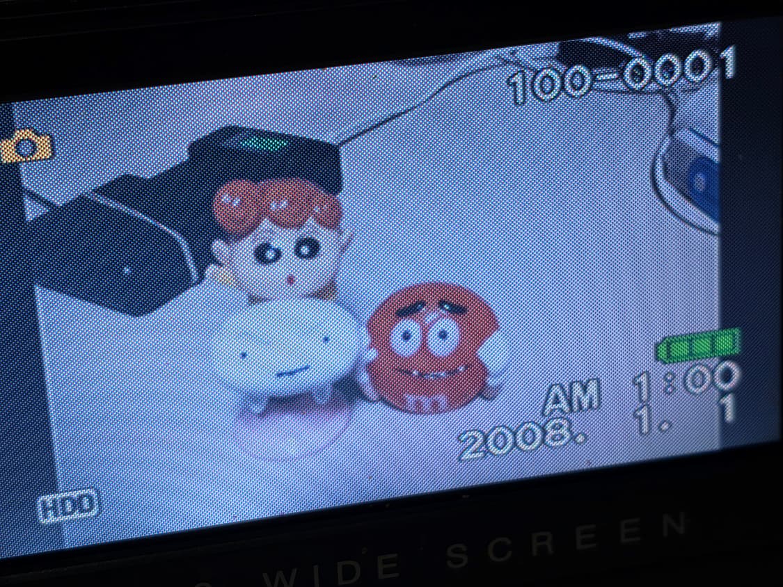 JVC 에버리오 GZ-HD10KR  빈티지 디지털캠코더 상품이미지6