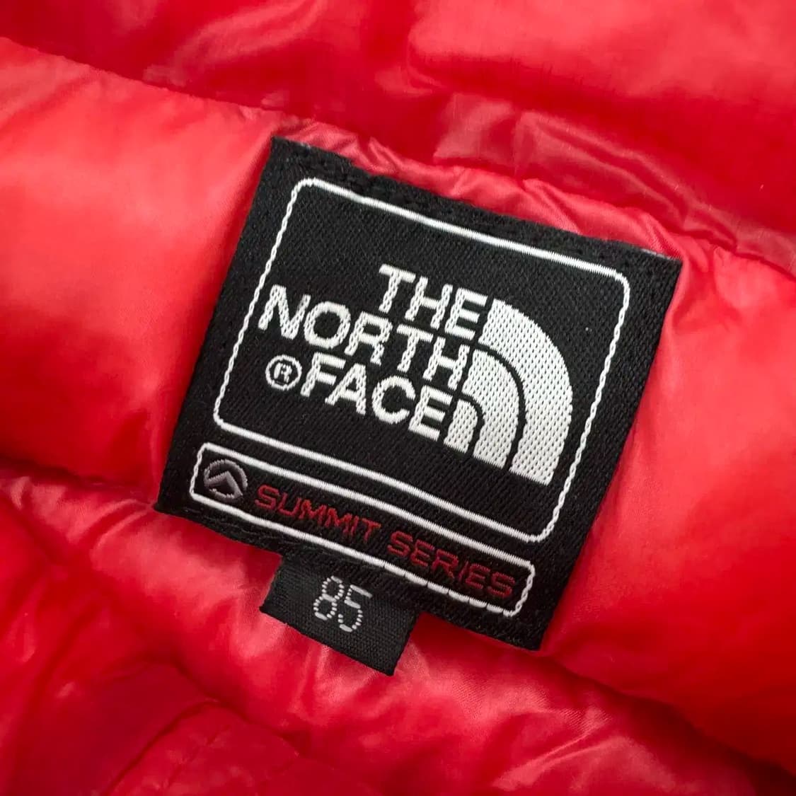 여성용 M 노스페이스 써밋 경량 패딩 자켓 상품이미지7