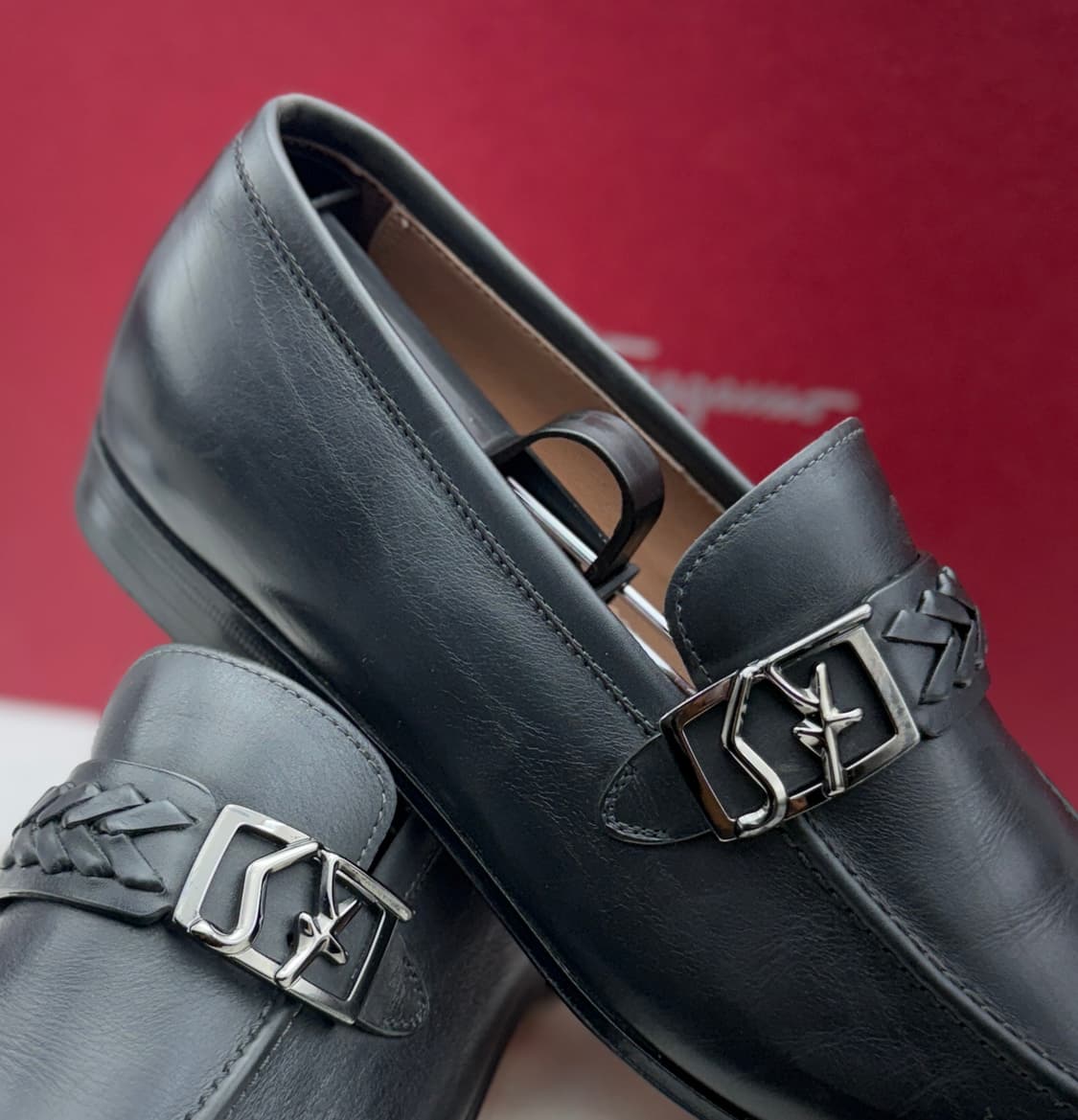 정품)페라가모255/260 상품이미지1