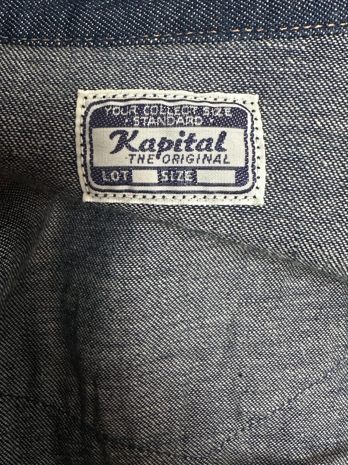 Kapital denim shirt (2size) 상품이미지5
