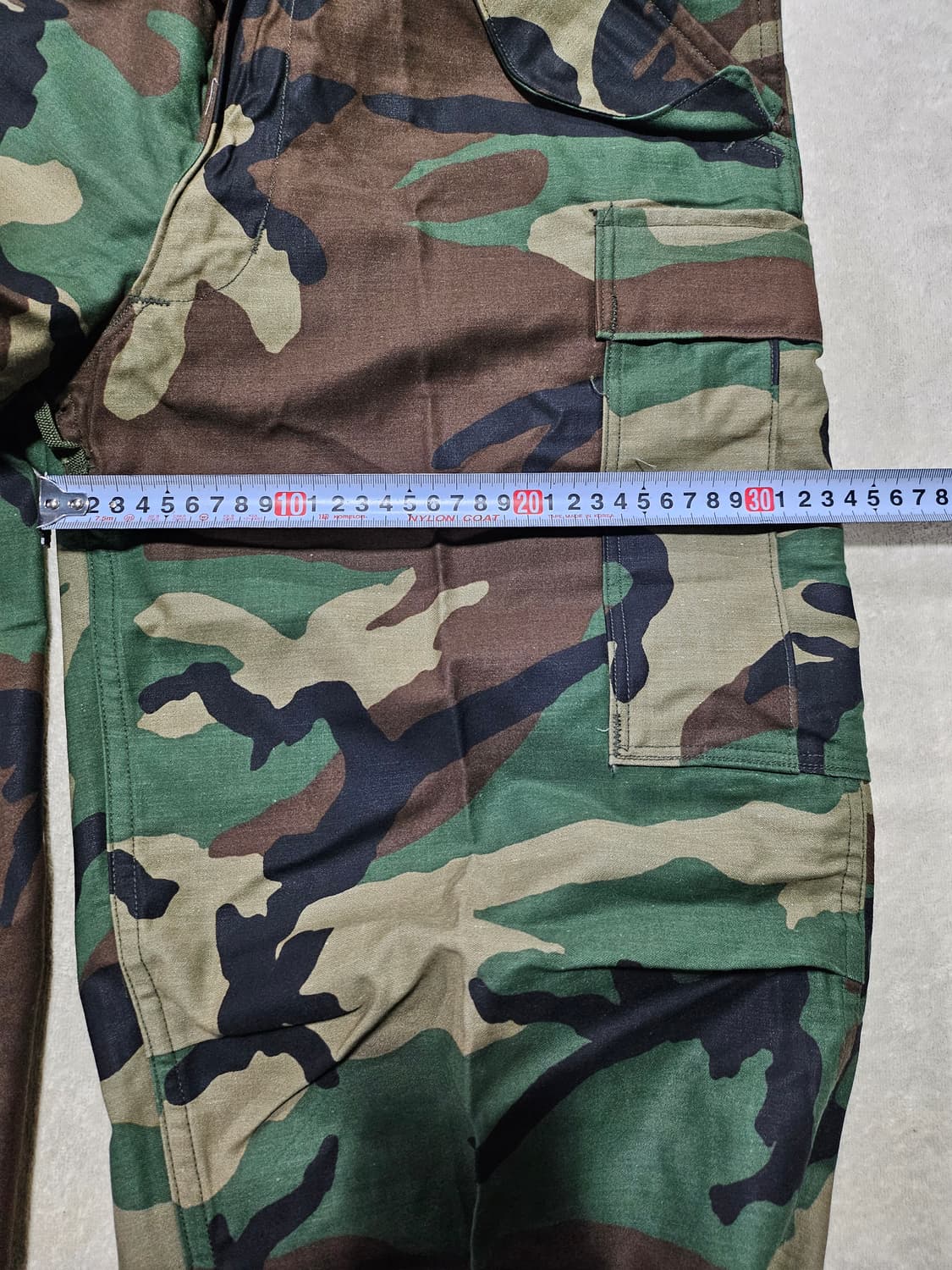 80s 미군오리지날 우드랜드 M65 팬츠 데드스탁 +내피셋 상품이미지8